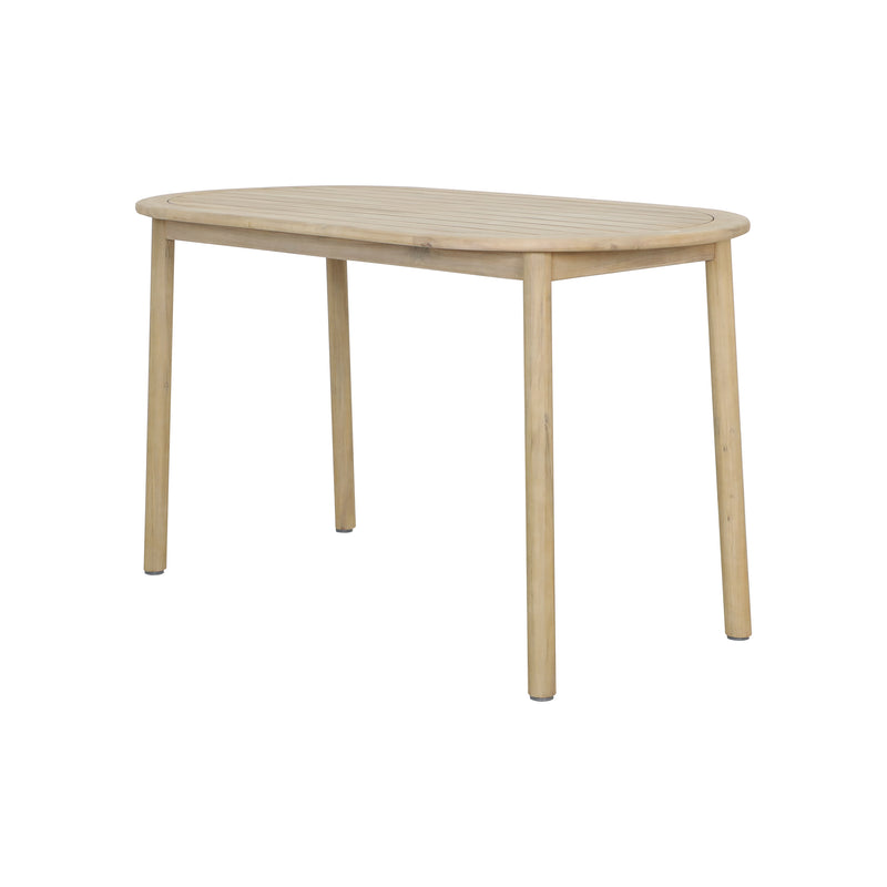 Cargue la imagen en el visor de la galería, Mesa de comedor de barra Pill 1.7M*80 color natural - HUC29070
