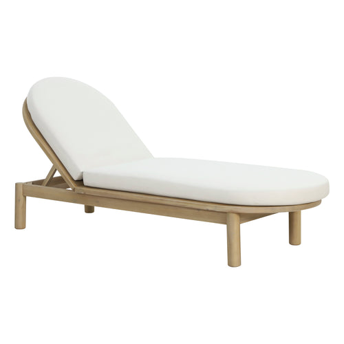 Camastro de madera Pill color natural - HUC26232