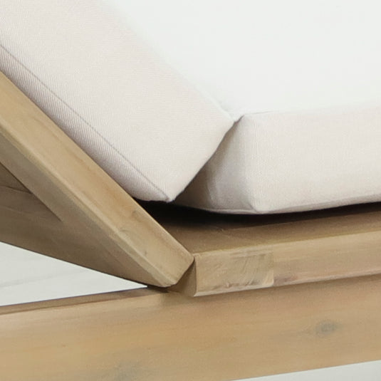 Camastro de madera Pill color natural - HUC26232