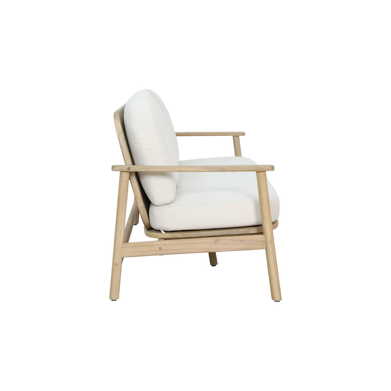 Cargue la imagen en el visor de la galería, Sillon Triple Pill color Beige &amp; Natural - HUC40335-BE
