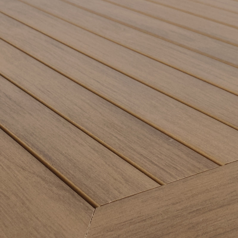 Cargue la imagen en el visor de la galería, Mesa cuadrada  70x70 para comedor Pilot color Blanca - ZF1035T
