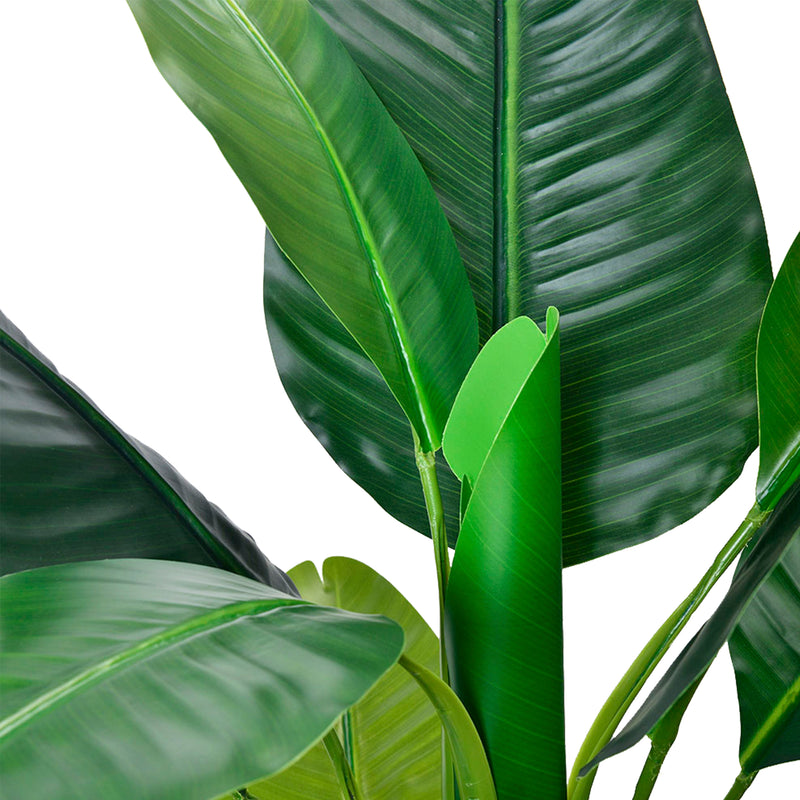 Cargue la imagen en el visor de la galería, Planta Decorativa Artificial para Exterior y Interior con 1.7m Alto, PLATANO - 201015-170
