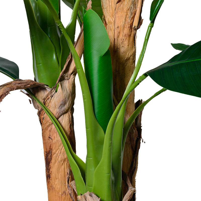 Cargue la imagen en el visor de la galería, Planta Decorativa Artificial para Exterior y Interior con 1.7m Alto, PLATANO - 201015-170
