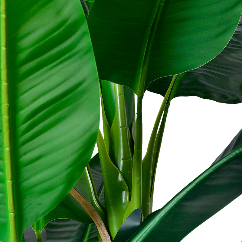 Cargue la imagen en el visor de la galería, Planta Decorativa Artificial para Exterior y Interior con 1.7m Alto, PLATANO - 201015-170
