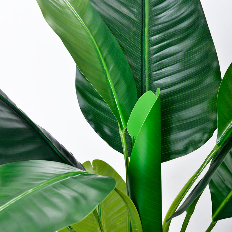 Cargue la imagen en el visor de la galería, Planta Decorativa Artificial para Exterior y Interior con 2.5m Alto, PLATANO - 201015-250
