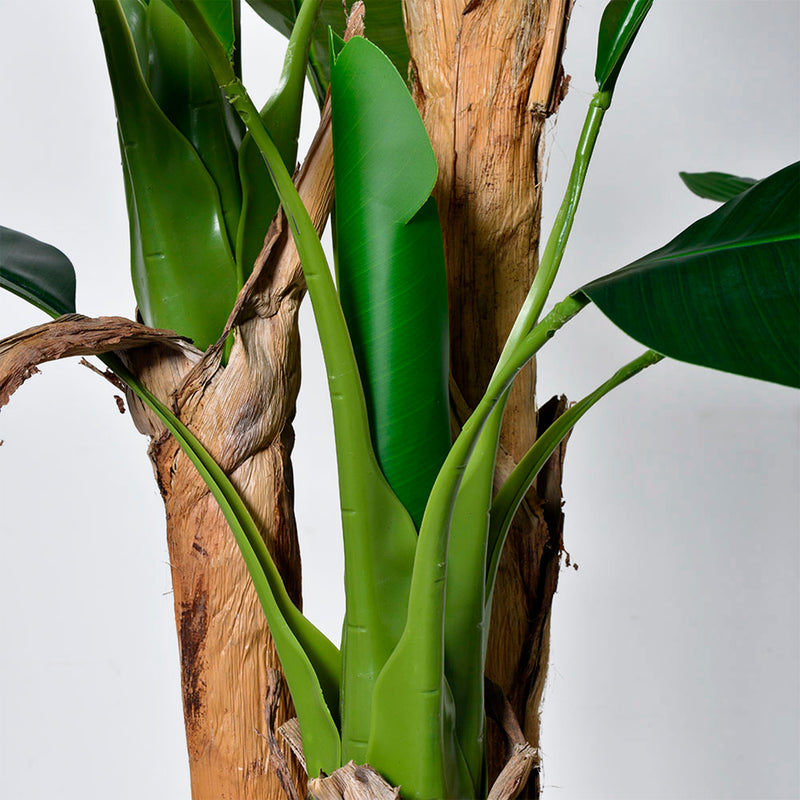 Cargue la imagen en el visor de la galería, Planta Decorativa Artificial para Exterior y Interior con 2.5m Alto, PLATANO - 201015-250
