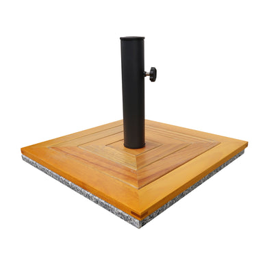 Base para Sombrilla PONTE Color Natural / granito - 23875R-NA