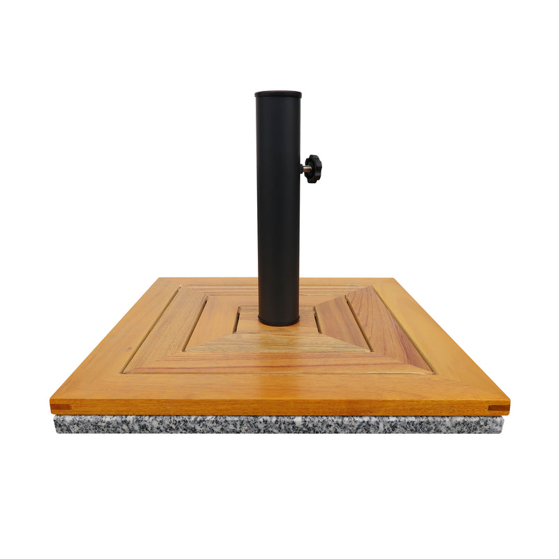 Cargue la imagen en el visor de la galería, Base para Sombrilla PONTE Color Natural / granito - 23875R-NA

