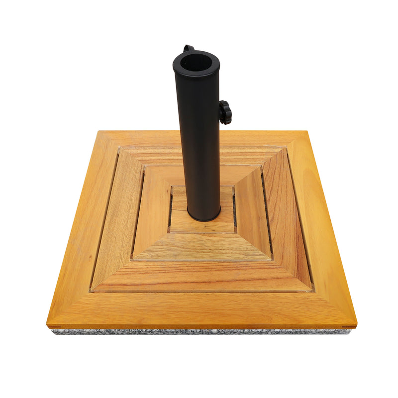 Cargue la imagen en el visor de la galería, Base para Sombrilla PONTE Color Natural / granito - 23875R-NA
