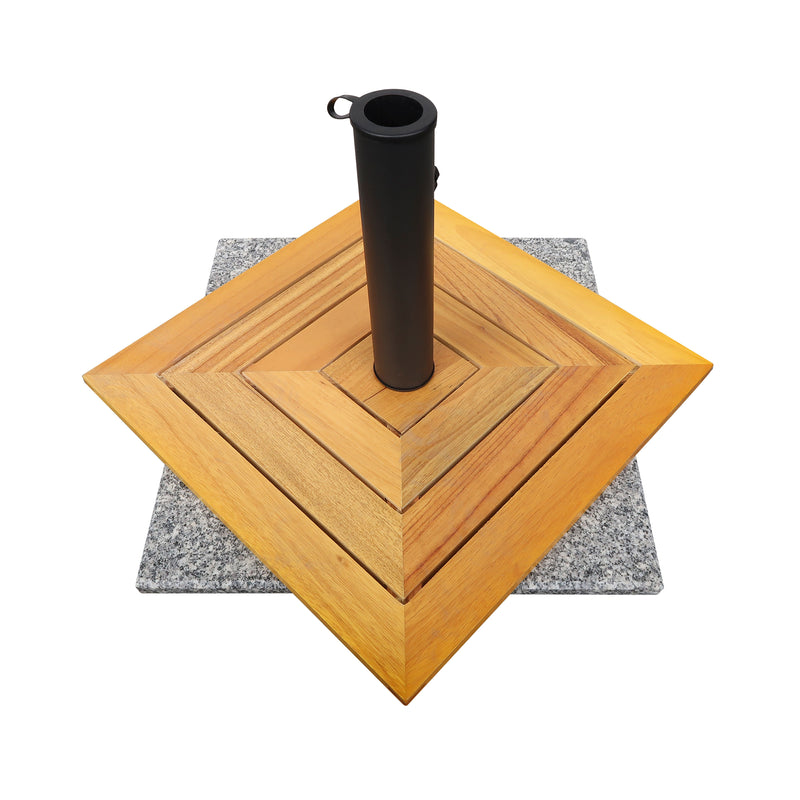 Cargue la imagen en el visor de la galería, Base para Sombrilla PONTE Color Natural / granito - 23875R-NA
