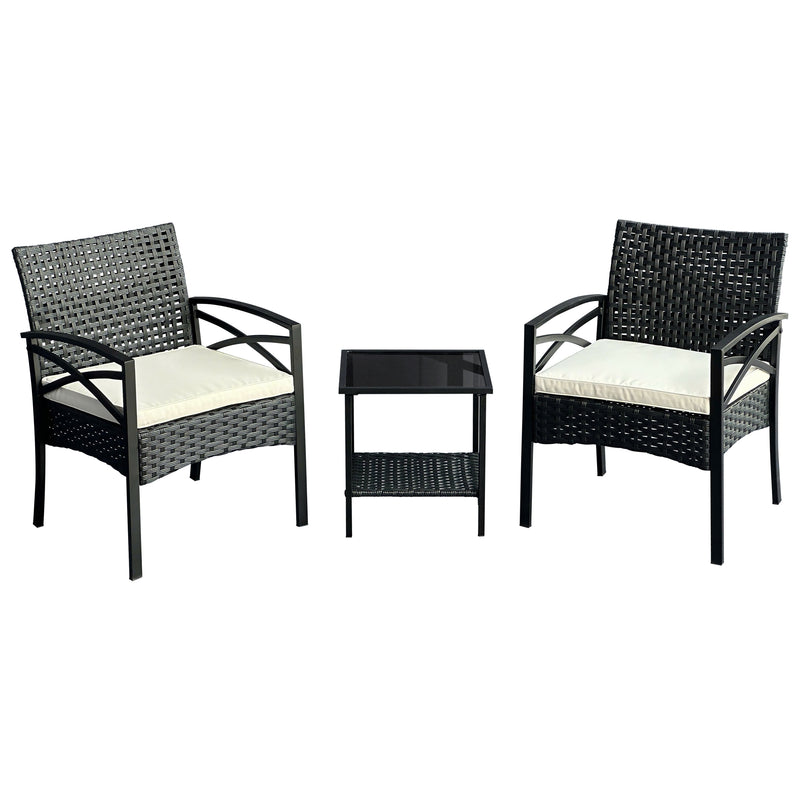 Cargue la imagen en el visor de la galería, Set Bistro Promotion color Negro - SH018
