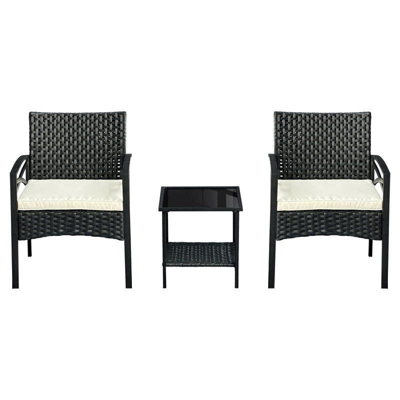 Cargue la imagen en el visor de la galería, Set Bistro Promotion color Negro - SH018
