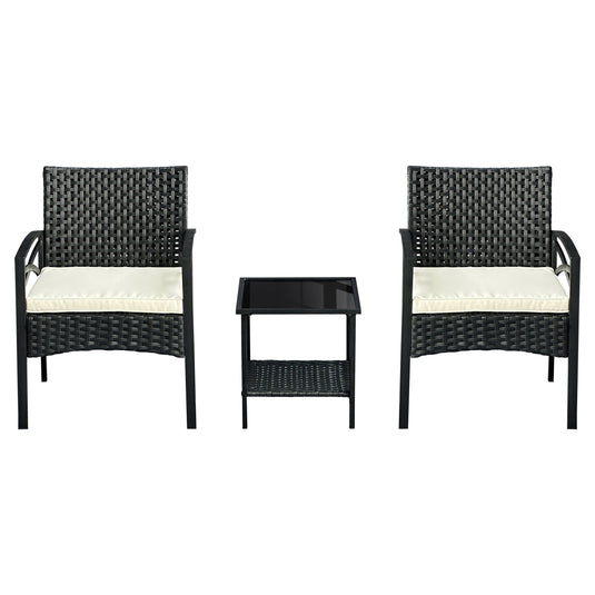 Set Bistro Promotion color Negro - SH018