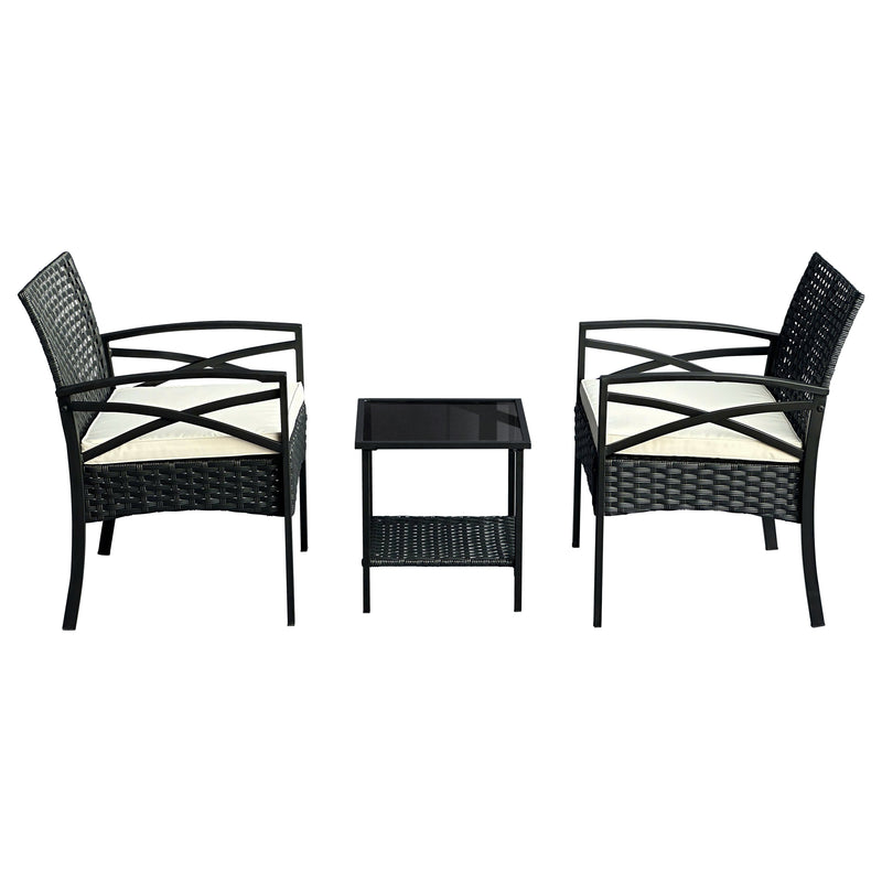 Cargue la imagen en el visor de la galería, Set Bistro Promotion color Negro - SH018

