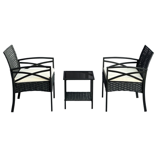 Set Bistro Promotion color Negro - SH018