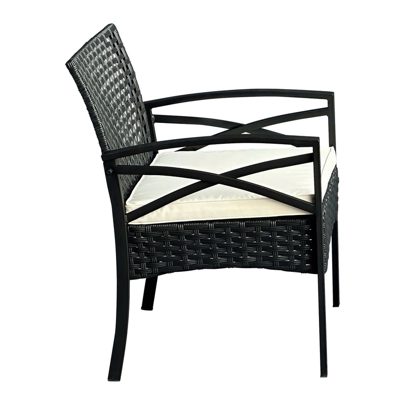 Cargue la imagen en el visor de la galería, Set Bistro Promotion color Negro - SH018
