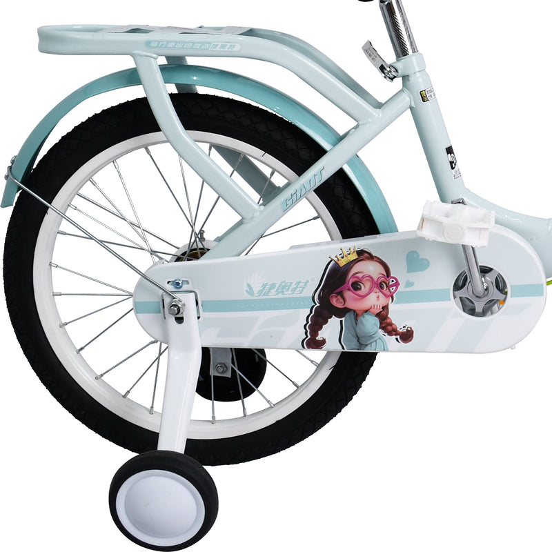 Cargue la imagen en el visor de la galería, Bicicleta Infantil de 14&quot; PX02-14 color Azul - PX0214-AZ
