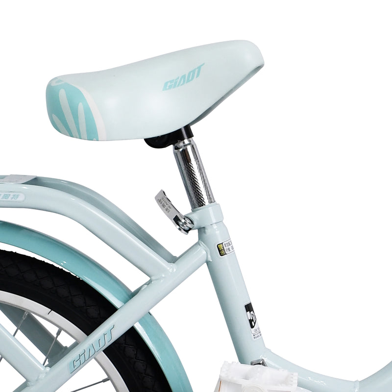 Cargue la imagen en el visor de la galería, Bicicleta Infantil de 14&quot; PX02-14 color Azul - PX0214-AZ

