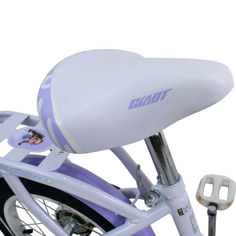 Cargue la imagen en el visor de la galería, Bicicleta Infantil de 14&quot; PX02-14 color Purpura - PX0214-PUR
