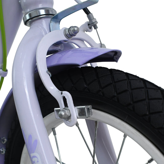 Bicicleta Infantil de 14" PX02-14 color Purpura - PX0214-PUR