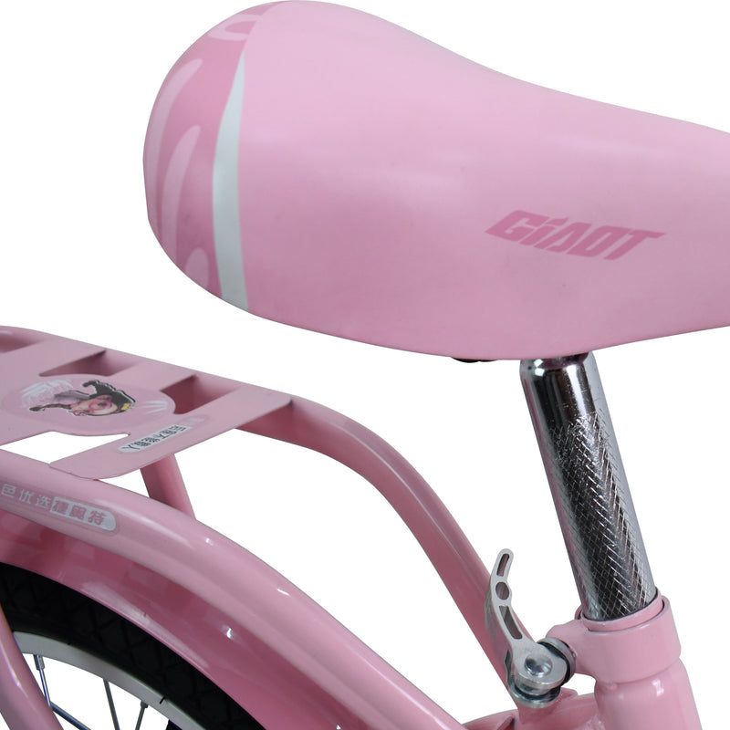 Cargue la imagen en el visor de la galería, Bicicleta Infantil de 18&quot; PX02-18 color Rosa - PX0218-ROS
