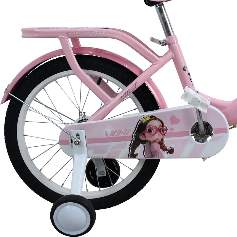 Cargue la imagen en el visor de la galería, Bicicleta Infantil de 18&quot; PX02-18 color Rosa - PX0218-ROS
