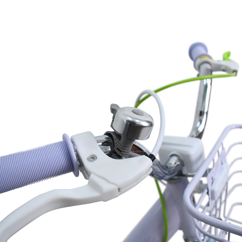 Cargue la imagen en el visor de la galería, Bicicleta Infantil de 18&quot; PX02-18 color Purpura - PX0218-PUR
