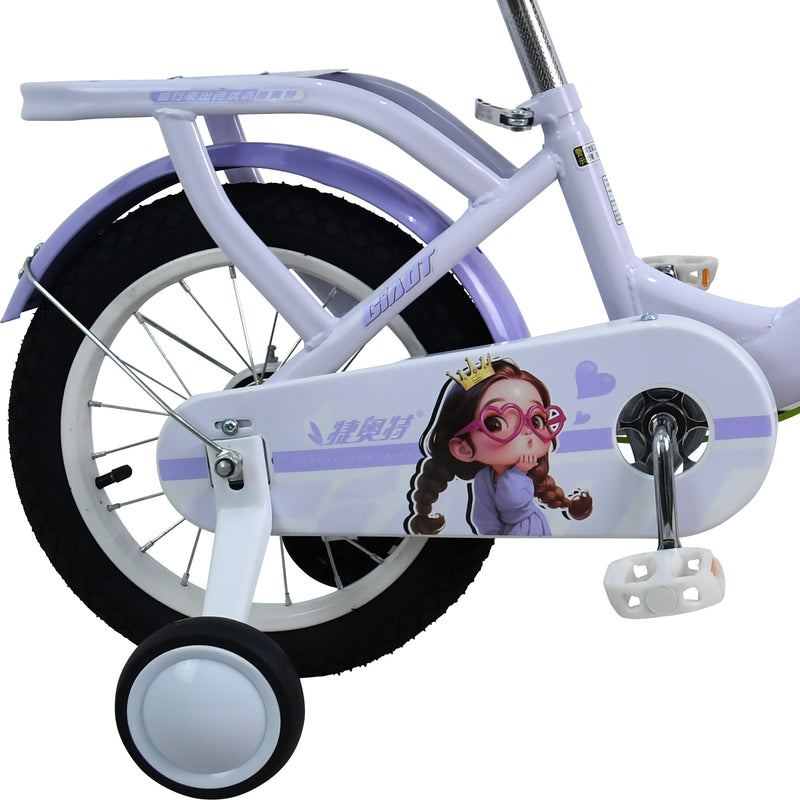 Cargue la imagen en el visor de la galería, Bicicleta Infantil de 18&quot; PX02-18 color Purpura - PX0218-PUR
