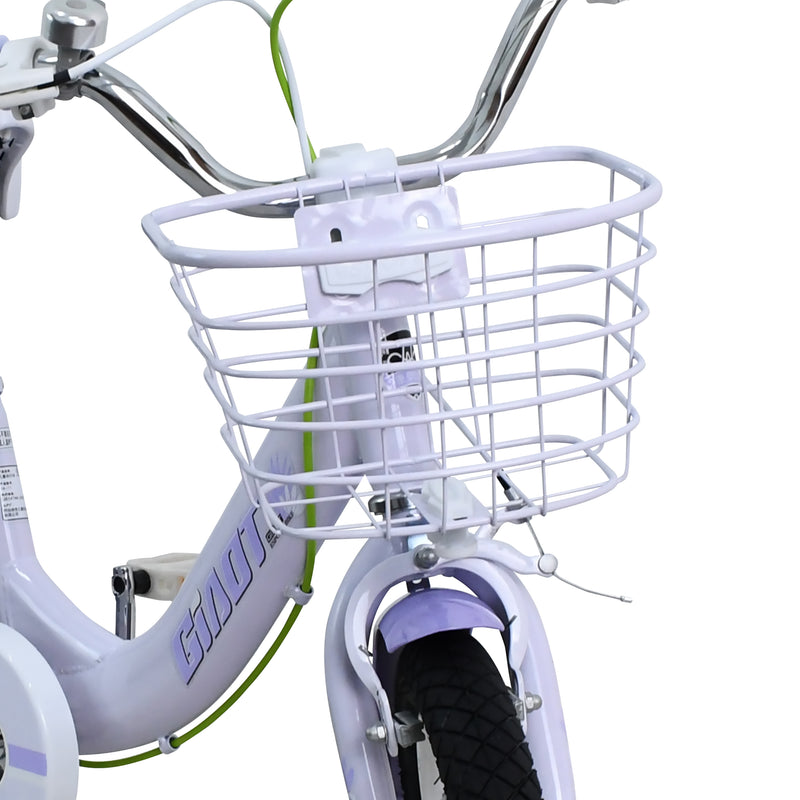 Cargue la imagen en el visor de la galería, Bicicleta Infantil de 18&quot; PX02-18 color Purpura - PX0218-PUR

