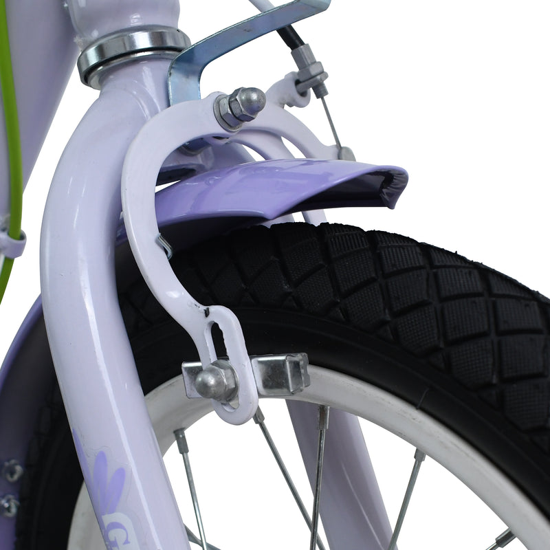 Cargue la imagen en el visor de la galería, Bicicleta Infantil de 18&quot; PX02-18 color Purpura - PX0218-PUR
