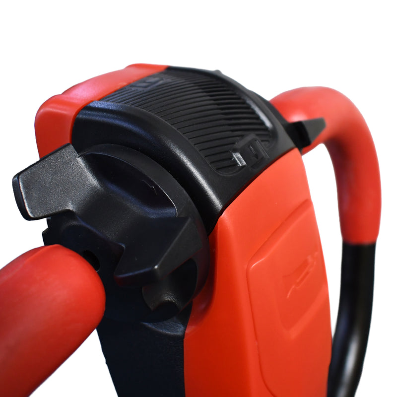 Load image into Gallery viewer, Patín Transpaleta Eléctrica de carga pesada 3 toneladas color Rojo - 8427109000-RO
