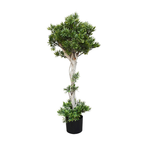 Planta Decorativa Artificial para Exterior y Interior con 1.10m Alto,PODOCARPUS-201074-POD CasaEaster