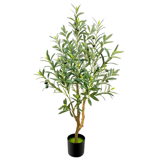 Planta Decorativa Artificial para Exterior y Interior con 1.20m Alto, CLASSIC OLIVE TREE -201018-CLA CasaEaster