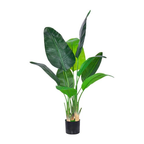 Planta Decorativa Artificial para Exterior y Interior con 1.20m Alto, TRAVELLER  PALM-201098-TR CasaEaster