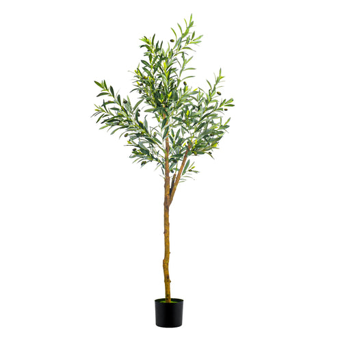 Planta Decorativa Artificial para Exterior y Interior con 1.60m Alto, CLASSIC OLIVE TREE-201017-CLA CasaEaster