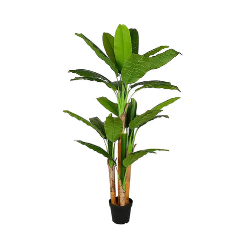 Planta Decorativa Artificial para Exterior y Interior con 1.60m Alto, PLATANO-201015-PLA CasaEaster