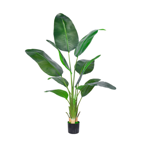 Planta Decorativa Artificial para Exterior y Interior con 1.80m Alto,TRAVELLER PALM-201090-TR CasaEaster