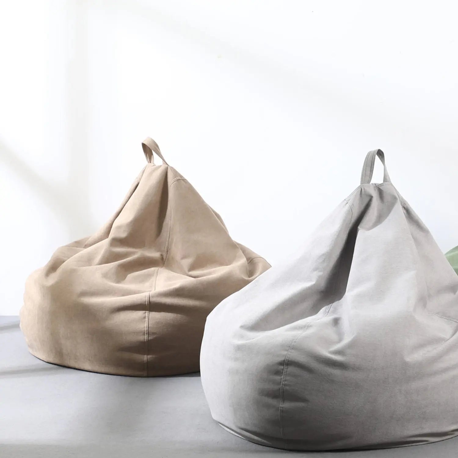 Puff para interior Color Marron - S-010MA-94018090-2 - CasaEaster