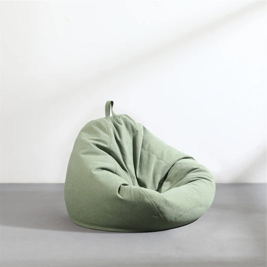 Puff para interior  Color Verde- S-010VE-94018090-1 CasaEaster