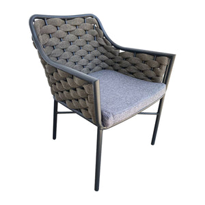 Bow Chair for Outdoor and Indoor Color White RABAT- 465432 