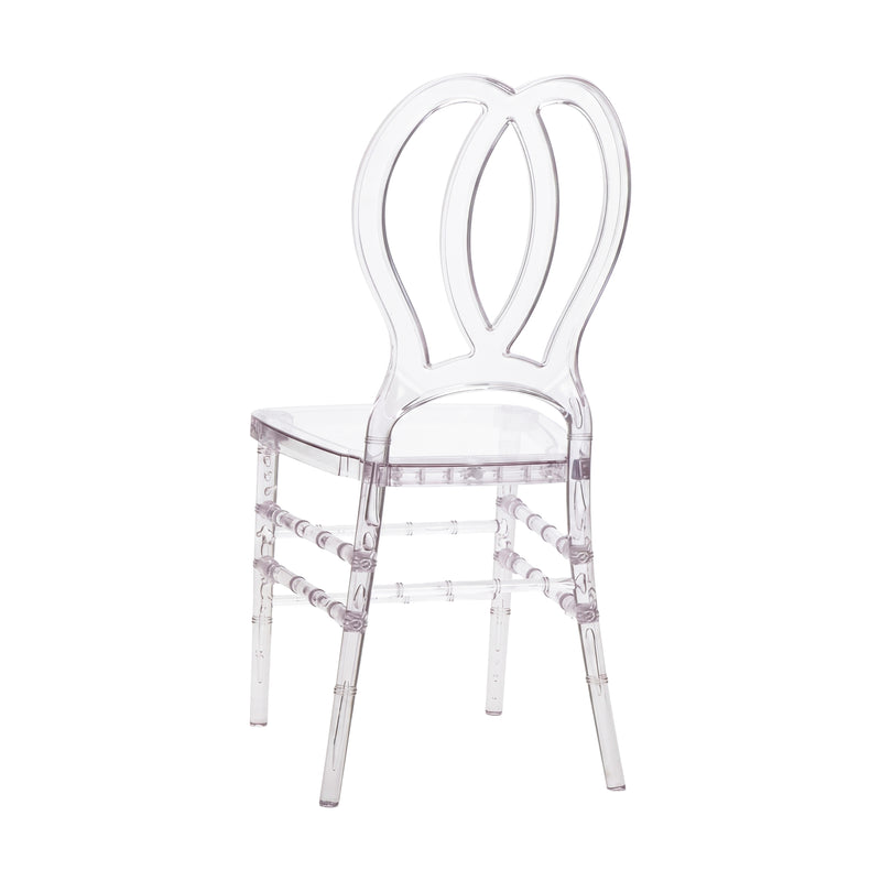 Load image into Gallery viewer, OK PC64A - 9SL05 Transparent Resin Chair for Outdoor and Indoor Use
