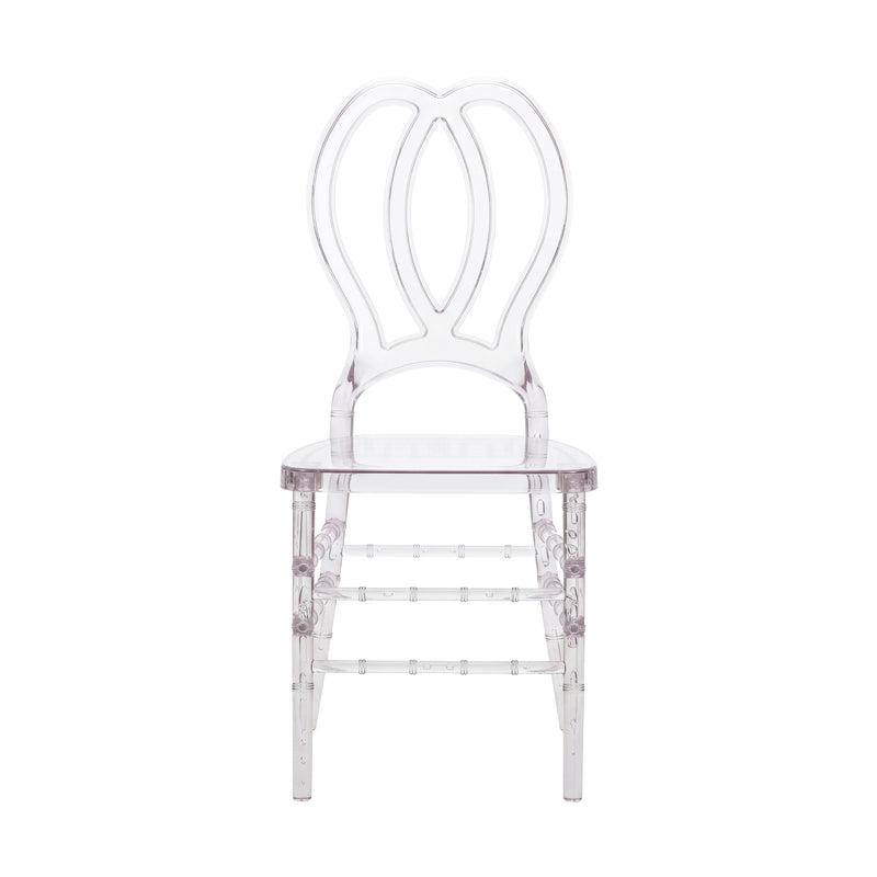 Load image into Gallery viewer, OK PC64A - 9SL05 Transparent Resin Chair for Outdoor and Indoor Use
