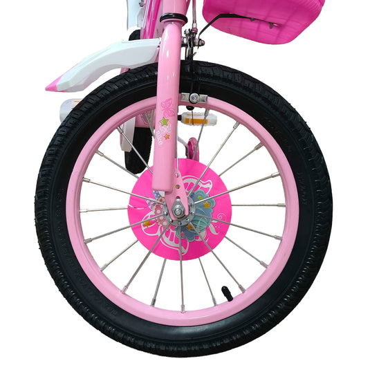 Bicicleta de 12" RH866 color Rosa - 12RH866-ROS