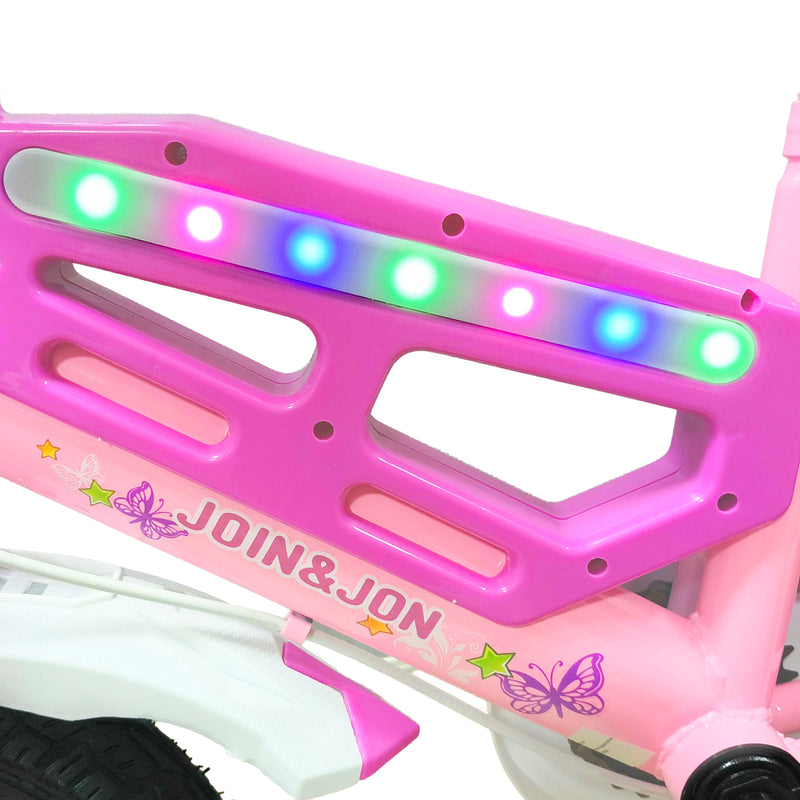 Cargue la imagen en el visor de la galería, Bicicleta de 16" RH866 color Rosa - 16RH866-ROS
