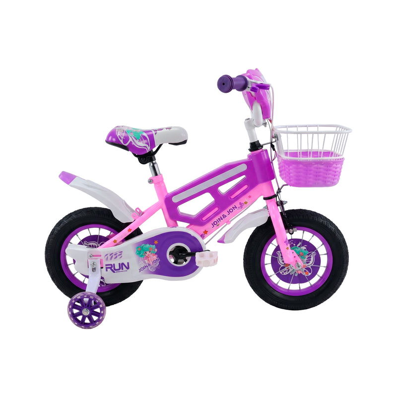 Cargue la imagen en el visor de la galería, Bicicleta de 12" RH866 color Morado - 12RH866-MOR
