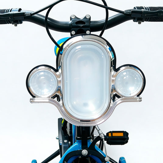 Bicicleta de 12" RH988 color Azul - 12RH988-BL