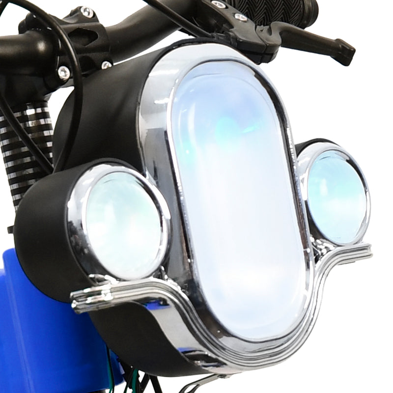Cargue la imagen en el visor de la galería, Bicicleta de 12" RH988 color Azul - 12RH988-BL
