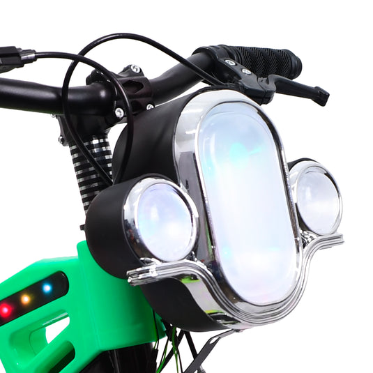 Bicicleta de 12" RH988 color Verde - 12RH988-VE