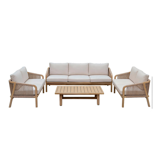 Set Rimini 3+2+2 con mesa de centro color natural - 3+2+2-HUC37159-HUC25685KD