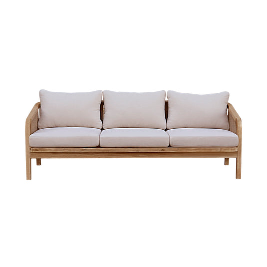 Set Rimini triple + mesa de centro Rimini color natural - HUC25685KD-HUC37159